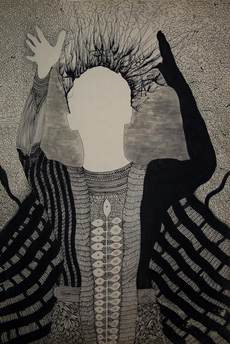 Фантазии Махмуда Рустамова из неопубликованного (ФОТО)