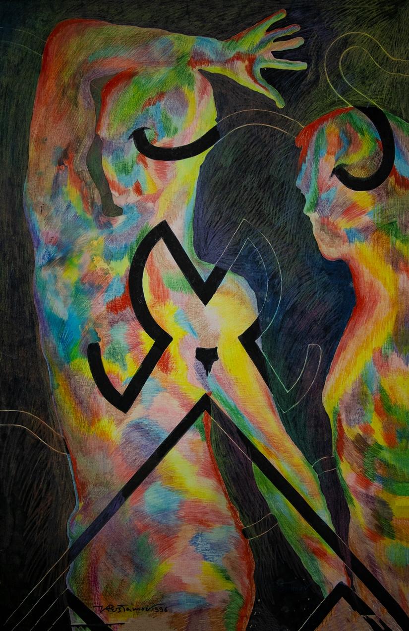 Фантазии Махмуда Рустамова из неопубликованного (ФОТО)