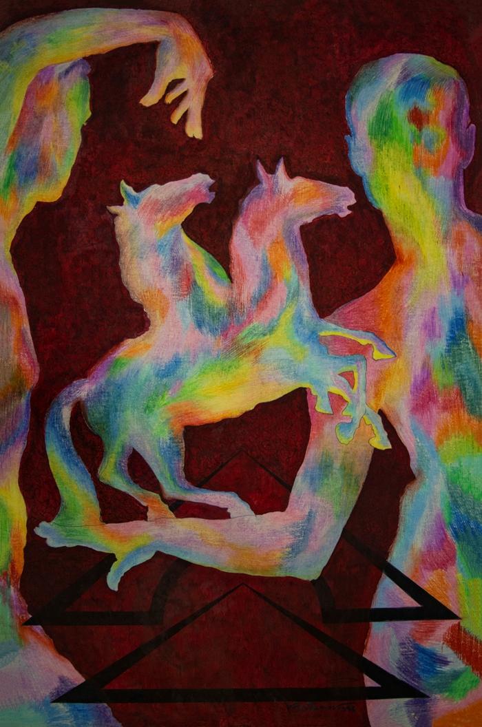 Фантазии Махмуда Рустамова из неопубликованного (ФОТО)