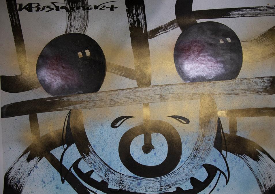 Фантазии Махмуда Рустамова из неопубликованного (ФОТО)