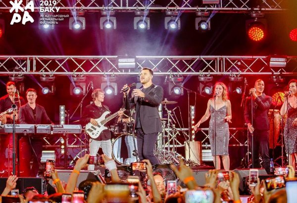 На красивейшем курорте Баку прошел  феерический концерт pre-party фестиваля "ЖАРА 2019" (ФОТО)