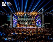 На красивейшем курорте Баку прошел  феерический концерт pre-party фестиваля "ЖАРА 2019" (ФОТО)
