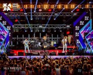 На красивейшем курорте Баку прошел  феерический концерт pre-party фестиваля "ЖАРА 2019" (ФОТО)