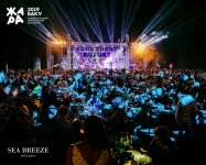На красивейшем курорте Баку прошел  феерический концерт pre-party фестиваля "ЖАРА 2019" (ФОТО)