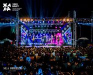 На красивейшем курорте Баку прошел  феерический концерт pre-party фестиваля "ЖАРА 2019" (ФОТО)