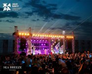 На красивейшем курорте Баку прошел  феерический концерт pre-party фестиваля "ЖАРА 2019" (ФОТО)