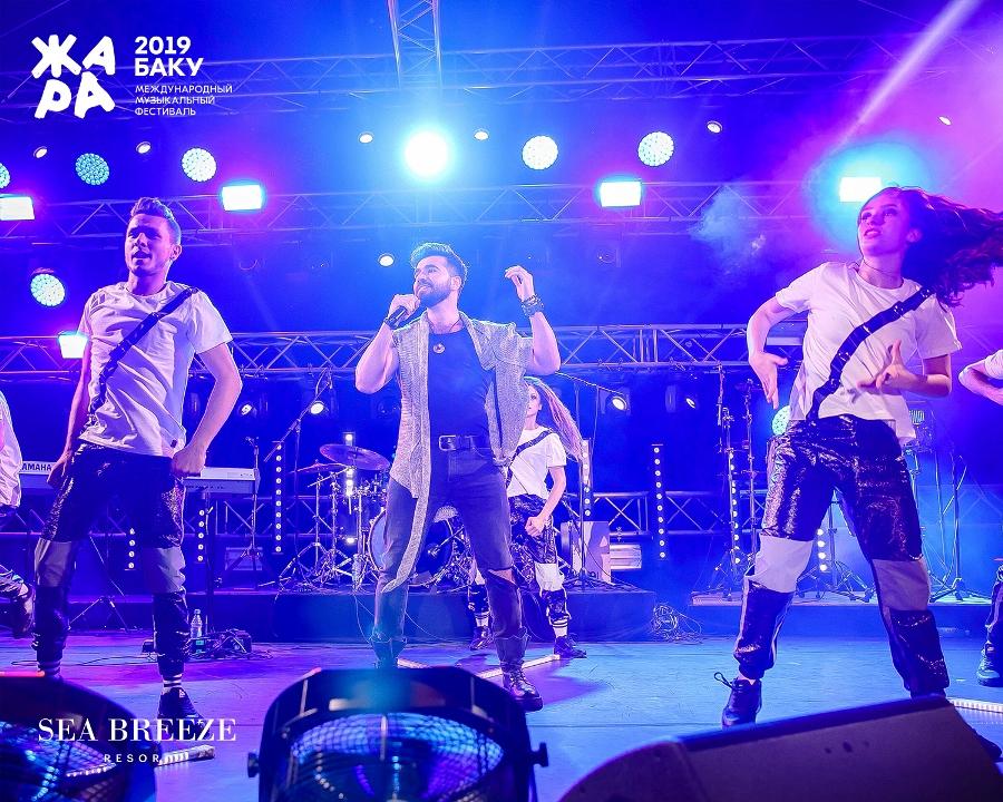 На красивейшем курорте Баку прошел  феерический концерт pre-party фестиваля "ЖАРА 2019" (ФОТО)
