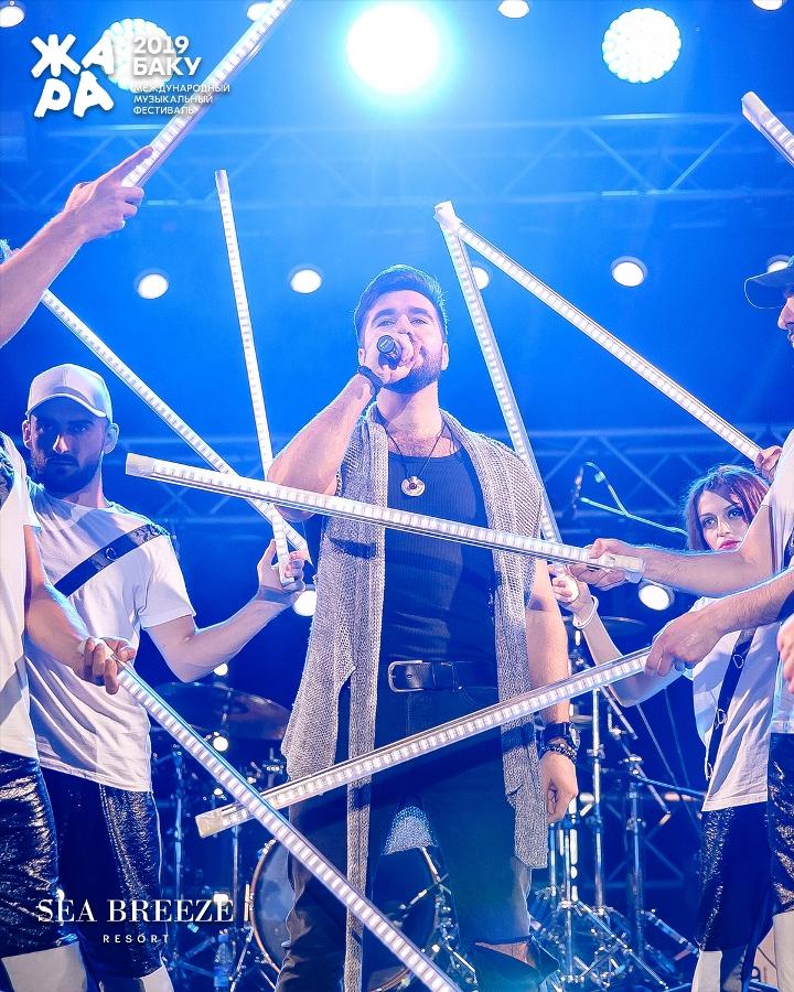 На красивейшем курорте Баку прошел  феерический концерт pre-party фестиваля "ЖАРА 2019" (ФОТО)