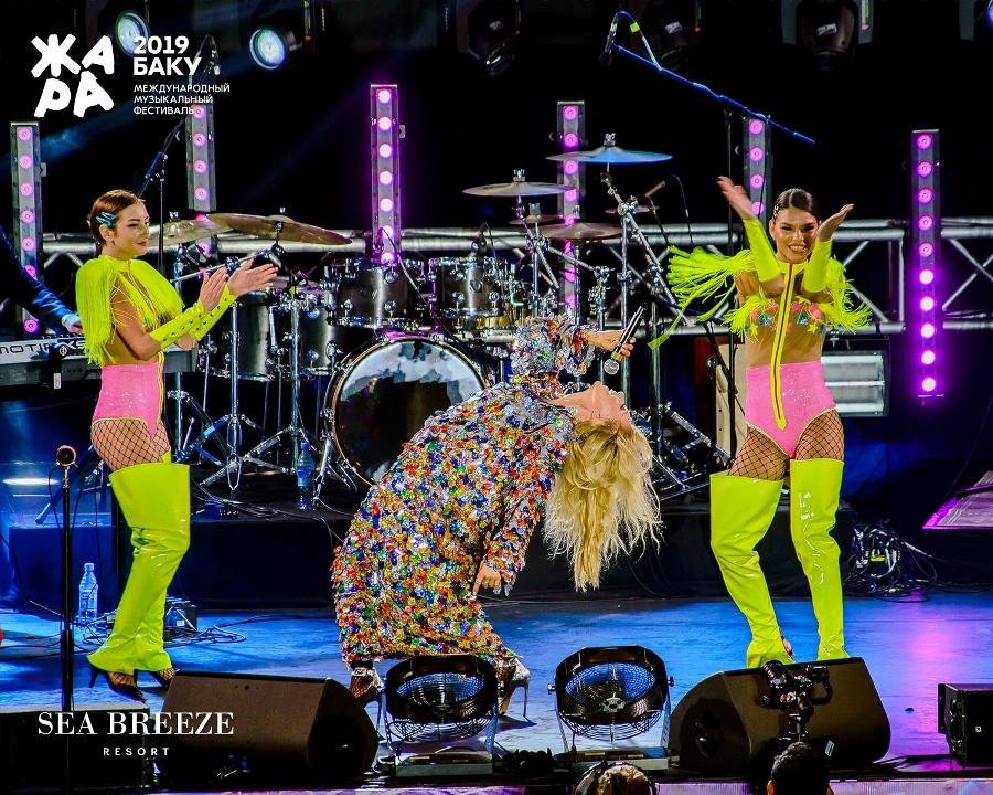 На красивейшем курорте Баку прошел  феерический концерт pre-party фестиваля "ЖАРА 2019" (ФОТО)