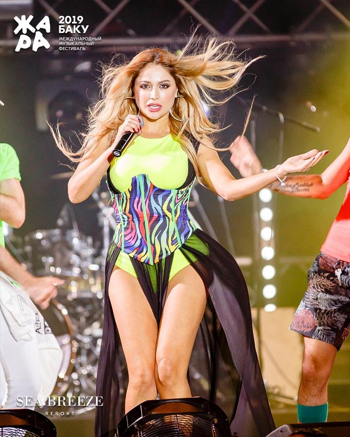 На красивейшем курорте Баку прошел  феерический концерт pre-party фестиваля "ЖАРА 2019" (ФОТО)