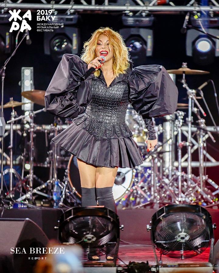 На красивейшем курорте Баку прошел  феерический концерт pre-party фестиваля "ЖАРА 2019" (ФОТО)