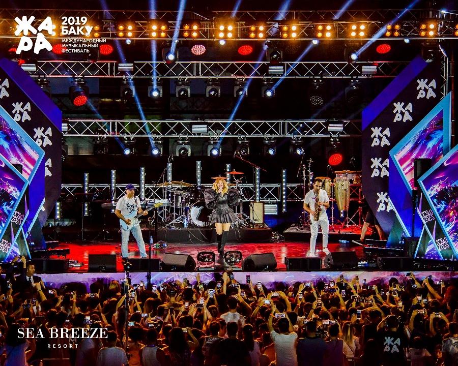 На красивейшем курорте Баку прошел  феерический концерт pre-party фестиваля "ЖАРА 2019" (ФОТО)