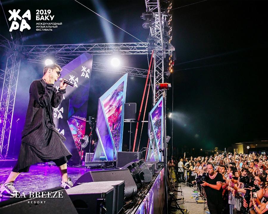 На красивейшем курорте Баку прошел  феерический концерт pre-party фестиваля "ЖАРА 2019" (ФОТО)