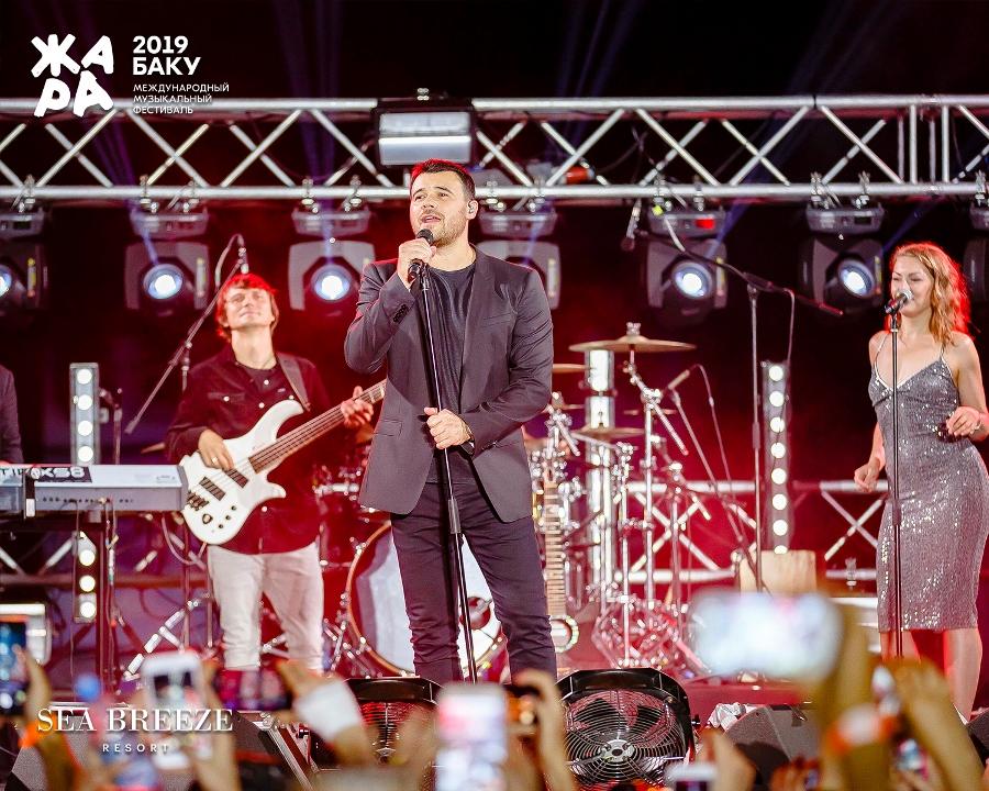 На красивейшем курорте Баку прошел  феерический концерт pre-party фестиваля "ЖАРА 2019" (ФОТО)