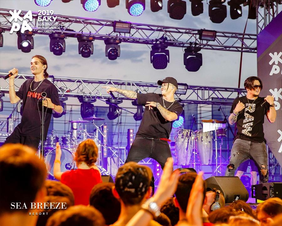 На красивейшем курорте Баку прошел  феерический концерт pre-party фестиваля "ЖАРА 2019" (ФОТО)