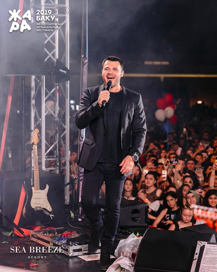 На красивейшем курорте Баку прошел  феерический концерт pre-party фестиваля "ЖАРА 2019" (ФОТО)