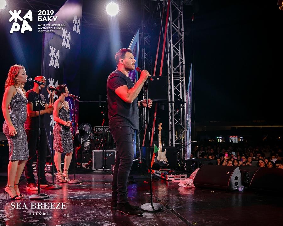 На красивейшем курорте Баку прошел  феерический концерт pre-party фестиваля "ЖАРА 2019" (ФОТО)
