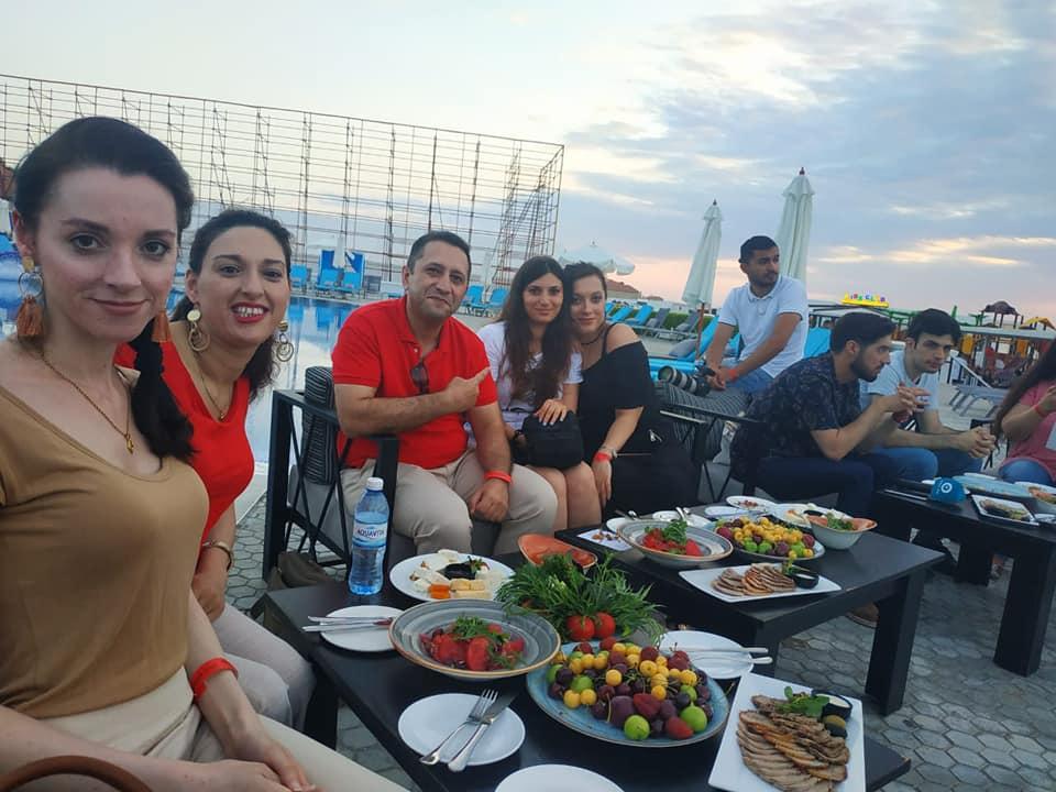 На красивейшем курорте Баку прошел  феерический концерт pre-party фестиваля "ЖАРА 2019" (ФОТО)