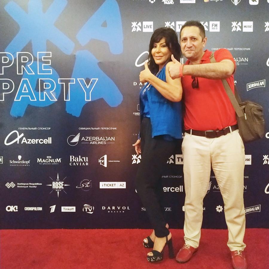 Все звезды на красной дорожке pre-party фестиваля  "ЖАРА 2019" в Баку (ФОТО)