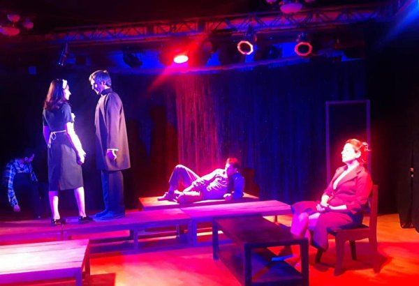 В Баку сыграли одно из самых мрачных повествований (ФОТО)