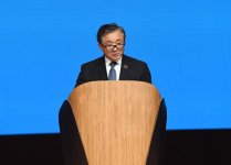 Первый вице-президент Мехрибан Алиева приняла участие в церемонии открытия Форума госуслуг ООН (ФОТО) (версия 2)