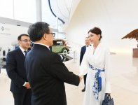 Первый вице-президент Мехрибан Алиева приняла участие в церемонии открытия Форума госуслуг ООН (ФОТО) (версия 2)