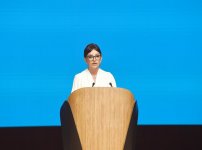 Первый вице-президент Мехрибан Алиева приняла участие в церемонии открытия Форума госуслуг ООН (ФОТО) (версия 2)