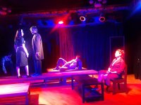 В Баку сыграли одно из самых мрачных повествований (ФОТО)