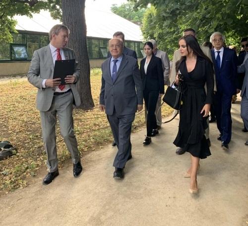 Вице-президент Фонда Гейдара Алиева Лейла Алиева приняла участие на Дне культуры Азербайджана в Москве (ФОТО) (версия 2)