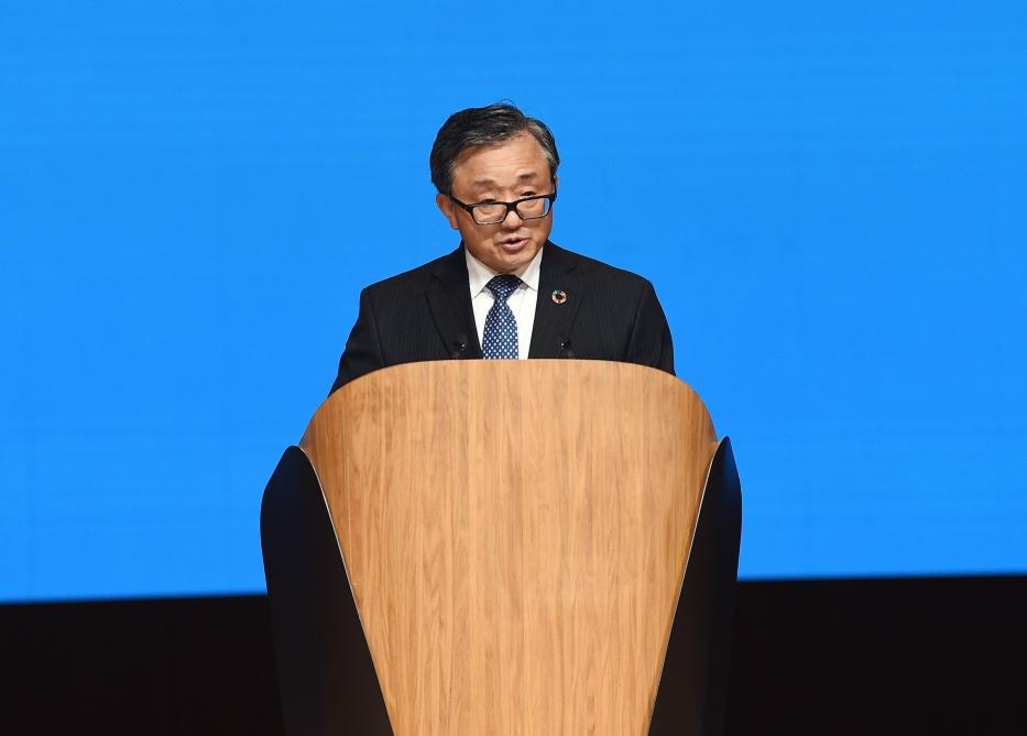 Первый вице-президент Мехрибан Алиева приняла участие в церемонии открытия Форума госуслуг ООН (ФОТО) (версия 2)