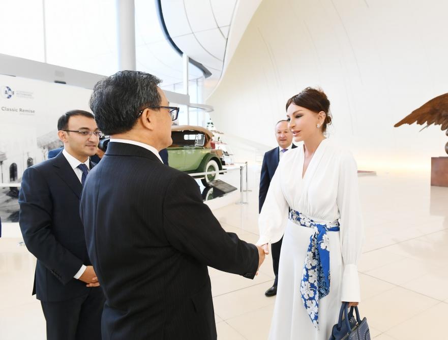 Первый вице-президент Мехрибан Алиева приняла участие в церемонии открытия Форума госуслуг ООН (ФОТО) (версия 2)