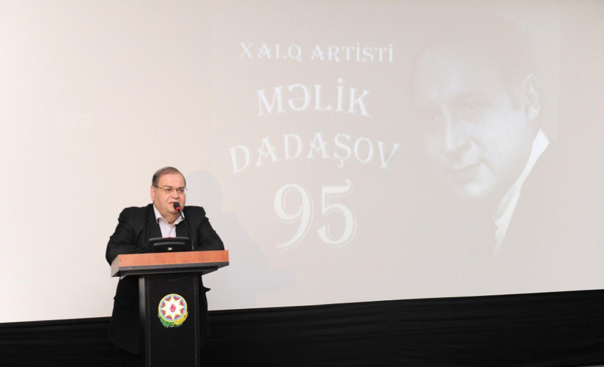 Исключительные роли Мелика Дадашова (ФОТО)