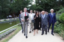 Вице-президент Фонда Гейдара Алиева Лейла Алиева приняла участие на Дне культуры Азербайджана в Москве (ФОТО) (версия 2)