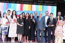 Вице-президент Фонда Гейдара Алиева Лейла Алиева приняла участие на Дне культуры Азербайджана в Москве (ФОТО) (версия 2)