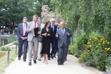 Вице-президент Фонда Гейдара Алиева Лейла Алиева приняла участие на Дне культуры Азербайджана в Москве (ФОТО) (версия 2)