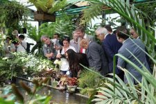 Вице-президент Фонда Гейдара Алиева Лейла Алиева приняла участие на Дне культуры Азербайджана в Москве (ФОТО) (версия 2)