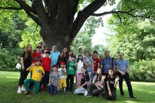 Вице-президент Фонда Гейдара Алиева Лейла Алиева приняла участие на Дне культуры Азербайджана в Москве (ФОТО) (версия 2)