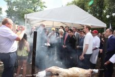 Вице-президент Фонда Гейдара Алиева Лейла Алиева приняла участие на Дне культуры Азербайджана в Москве (ФОТО) (версия 2)