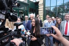 Вице-президент Фонда Гейдара Алиева Лейла Алиева приняла участие на Дне культуры Азербайджана в Москве (ФОТО) (версия 2)