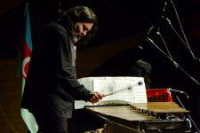 Под ритмы мексиканской маримбы в жарком Баку (ФОТО)