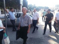 В Баку полиция ведет просветительскую работу среди водителей и пешеходов (ФОТО)