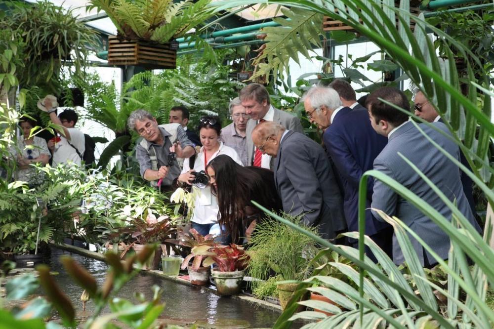 Вице-президент Фонда Гейдара Алиева Лейла Алиева приняла участие на Дне культуры Азербайджана в Москве (ФОТО) (версия 2)