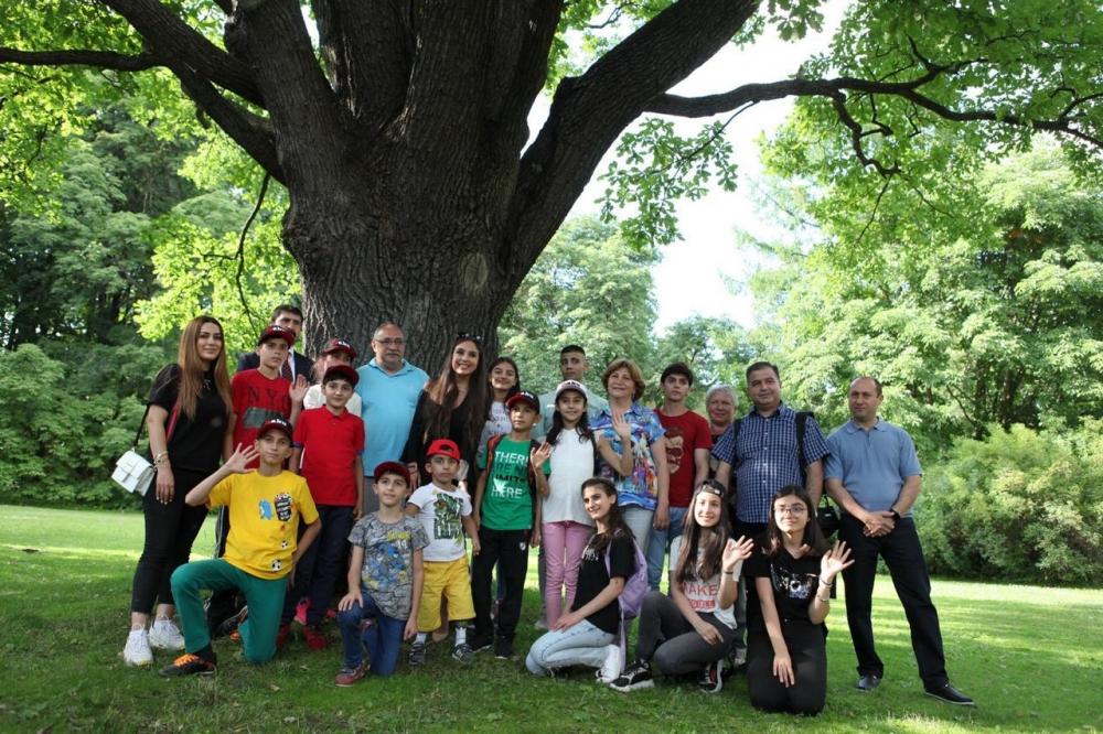 Вице-президент Фонда Гейдара Алиева Лейла Алиева приняла участие на Дне культуры Азербайджана в Москве (ФОТО) (версия 2)