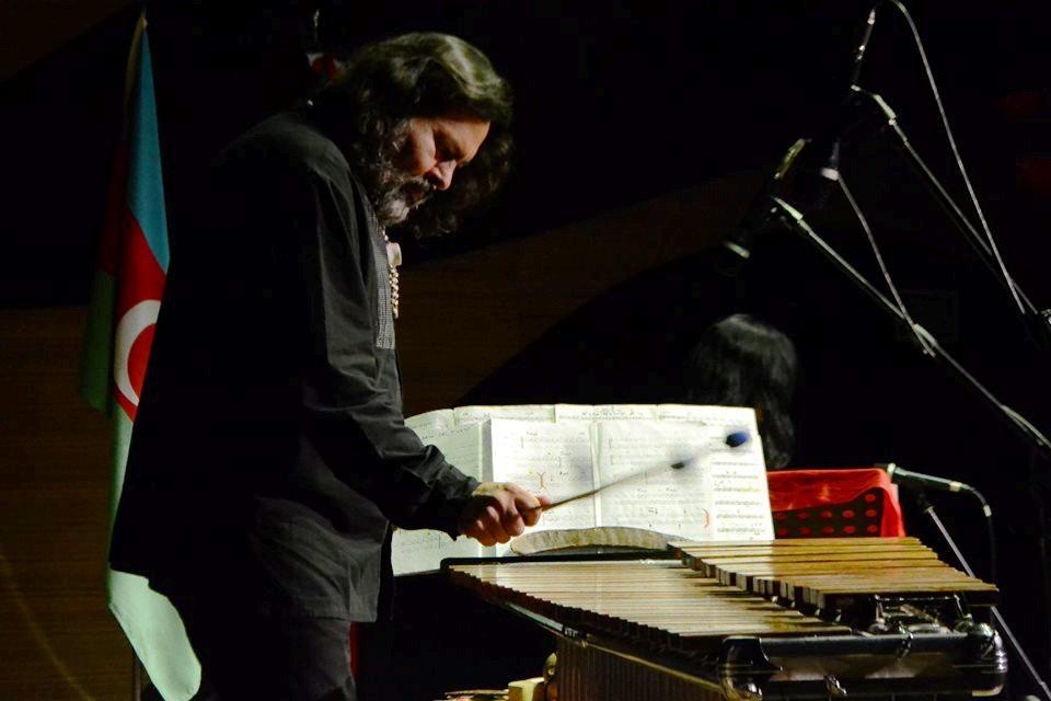 Под ритмы мексиканской маримбы в жарком Баку (ФОТО)