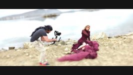 Марсианские хроники Алёны Апиной в Гобустане: Ребята, берите пример с азербайджанцев! (ФОТО)