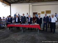 В Азербайджане 60 семей шехидов и инвалидов войны получили ключи от новых квартир (ФОТО)