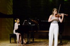 Захра Бадалбейли и Джейла Сеидова представили эликсир жизни для современности (ВИДЕО, ФОТО)