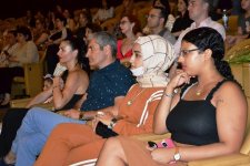 Захра Бадалбейли и Джейла Сеидова представили эликсир жизни для современности (ВИДЕО, ФОТО)