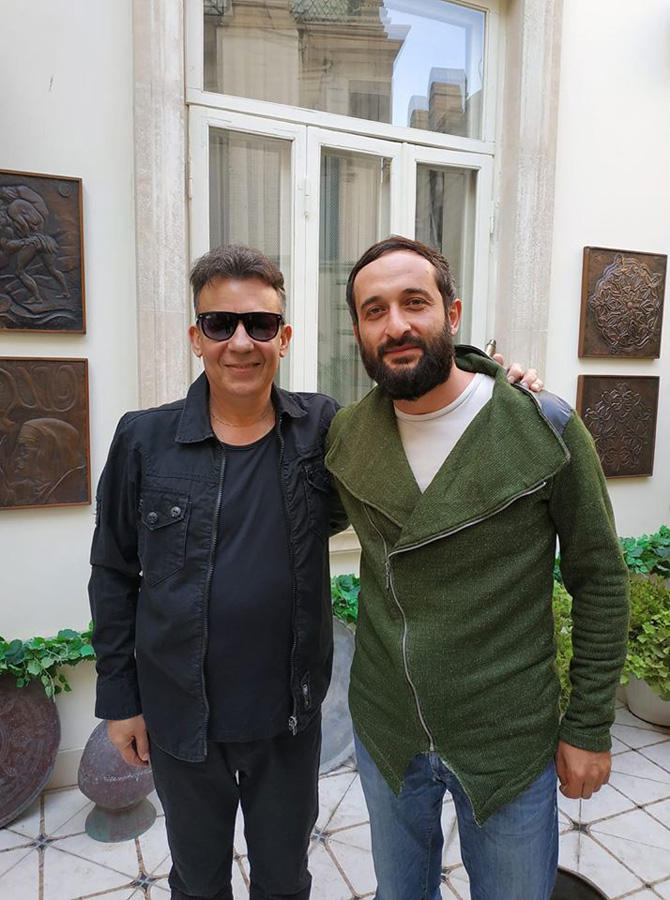 Юбилей Артиста! Сафа Мирзагасанов: Я чувствую себя готовым к приключениям и авантюрам (ФОТО)