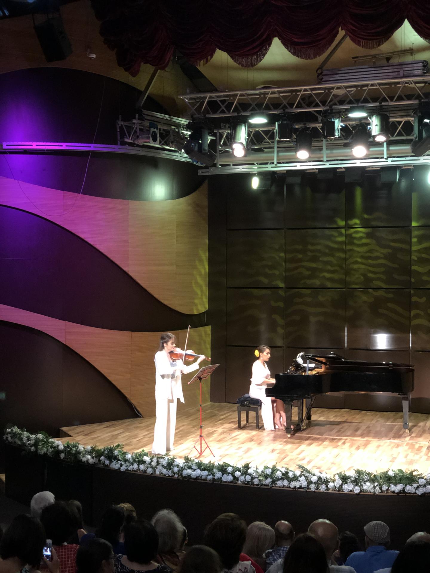 Захра Бадалбейли и Джейла Сеидова представили эликсир жизни для современности (ВИДЕО, ФОТО)